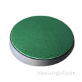 Rotatable Mini Exercise Mat Round Slope Golf Mat